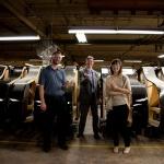 Visiting Steinway in New York